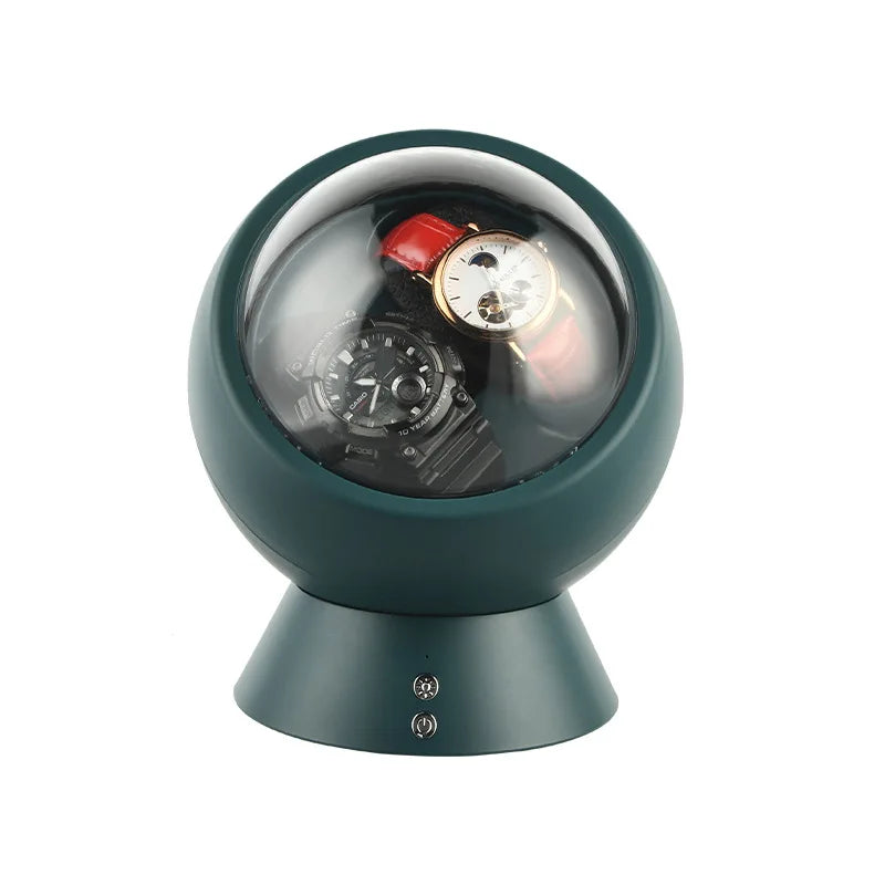 Mechanical Watch Winders for Automatic Watches USB Power Supply Rotate Stand Fashion Shaker Display Watch Box Can Use Batteries - Sun Studio