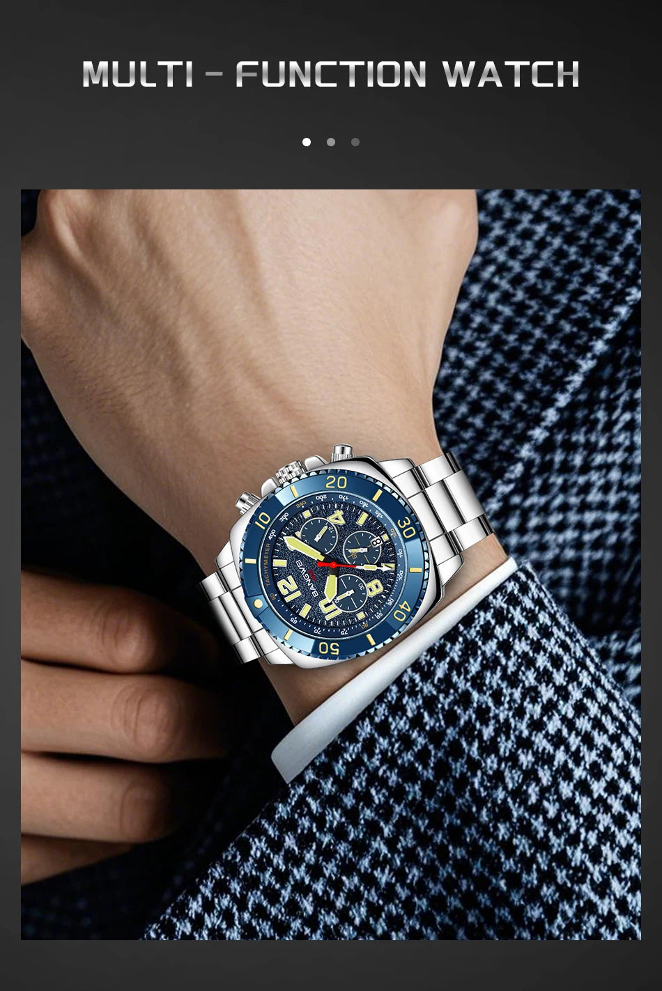 LIGE Men Military Watch Waterproof Wristwatch LED Quartz Clock Sport Watch Male Watches Men Business Clock Relogios Masculino - Sun Studio