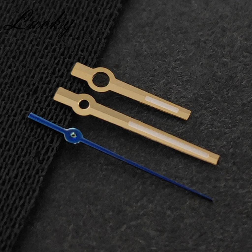NH35 NH36 High Quality Hands Silver Gun Gold Rose Gold Watch Hands Green Luminous Watches Pointers Fit NH35/NH36/4R/7S Movement - Sun Studio