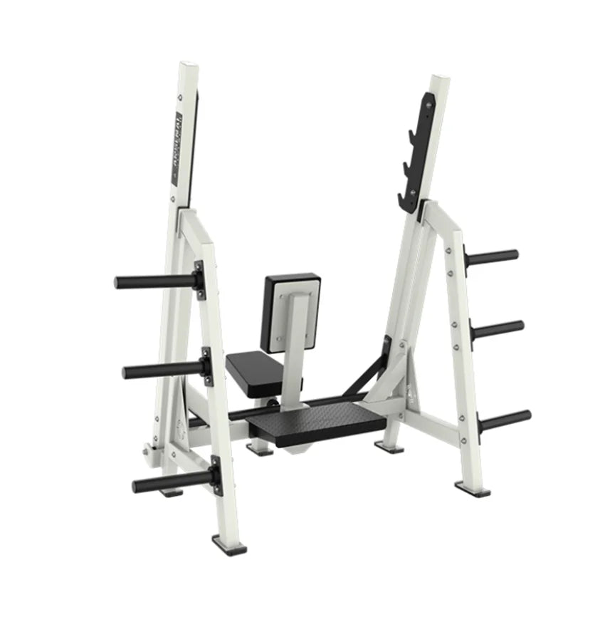 Commercial Gym Strength Fitness Equipment Professional Powerlifting Flat Bench Press - Sun Studio