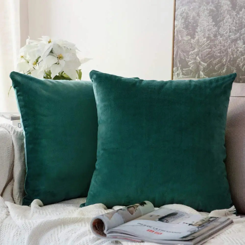 Classic Velvet 45x45cm Cushion Cover Soft Home Decorative 30x50cm Nordic Throw Pillow Cover for Living Room Sofa Pillow Case - Sun Studio