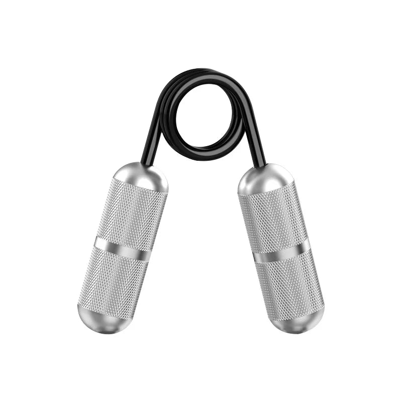Aluminum Hand Grip Strengthener Finger Exerciser Portable Strength Trainer For Home Gym Stress Relief Unisex - Sun Studio
