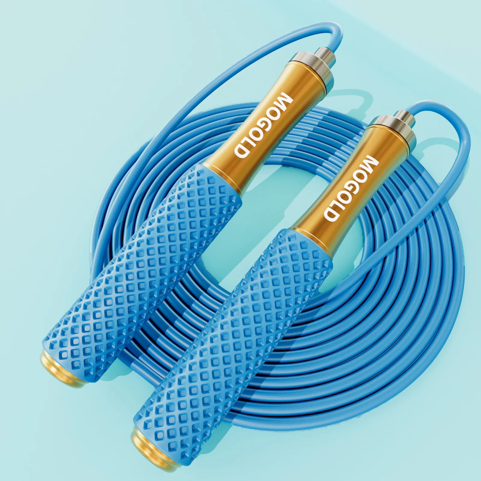 Children Bearing Jump Rope, Aluminum Alloy Handle, Smooth Rotation, Adjustable, Suitable for Speed, Aerobic Exercise, Fitness - Sun Studio