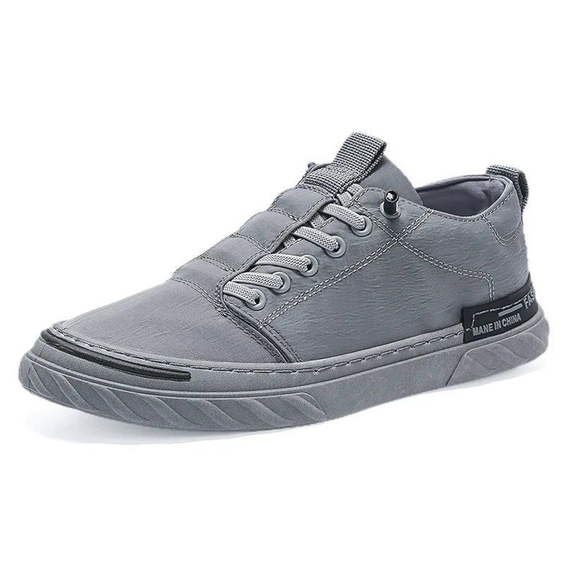 2024 Spring New Breathable Ice Silk Old Beijing Cloth Shoes Versatile Shoes Fashion Trend Men's Casual Canvas Board Shoes - Sun Studio