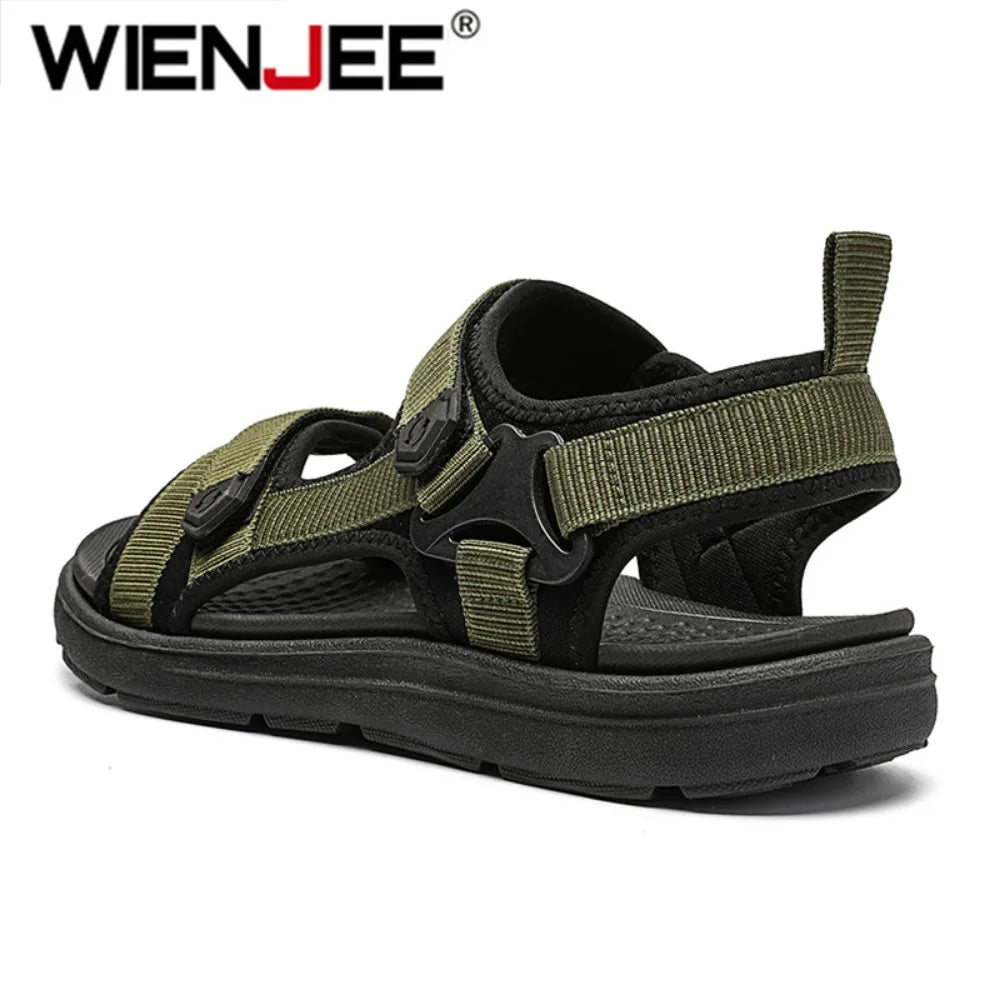 Summer Men Sandals Fashion Leisure Beach Holiday Sandals for Mens Lightweight Shoes New Outdoor Comfortable Casual Sandals - Sun Studio