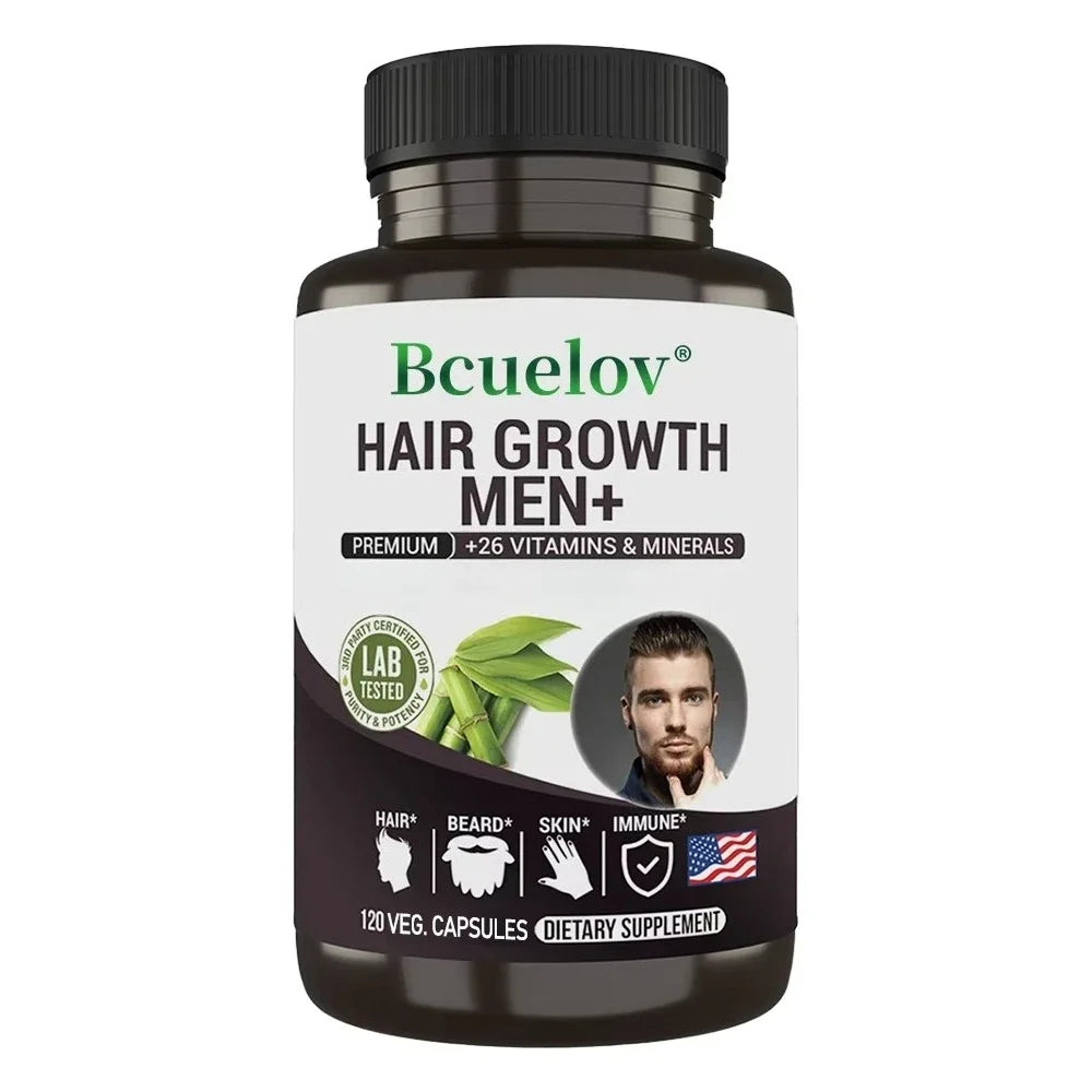 Men's Multivitamin Supplement - Supports Men's Multivitamin with Vitamins A, C, D, E & B12, Zinc, Calcium, Magnesium and More - Sun Studio