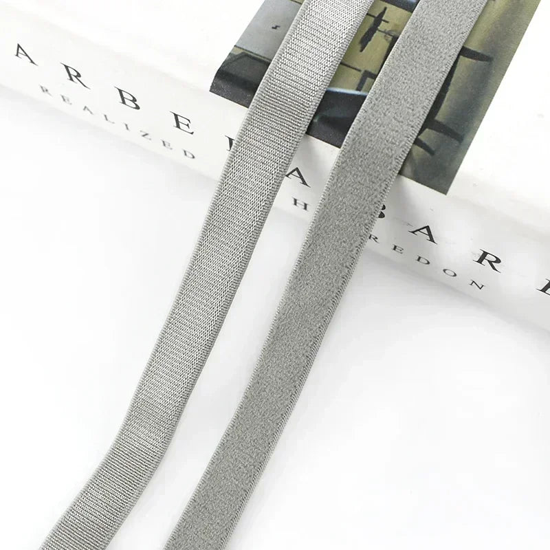 5/10/20Meters Meetee 10mm Soft Elastic Band for Swimsuit Belts Shoulder Strap Underwear Bra Notebook Tape DIY Sewing Accessories - Sun Studio