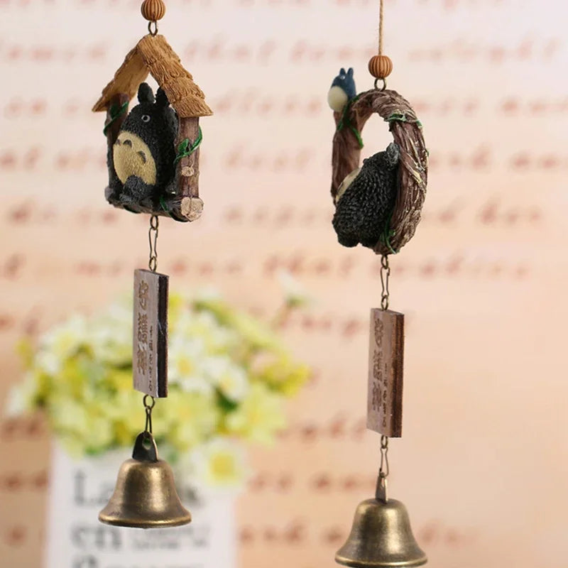 Cartoon Totoro Wind Chimes Gift Ornament Decoration Home Wind Spinner Home Decor - Sun Studio