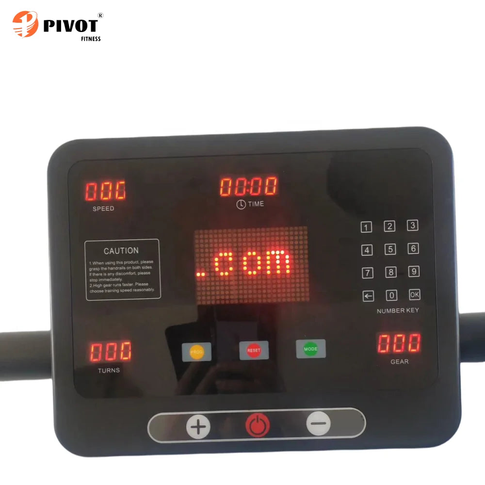 Gym Fitness Equipment Exercise Bike Core Training Gym Surfing Machine With LCD Display Cardio Fitness Commercial - Sun Studio