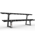 Shizhuo High End Commercial Plate Loaded Gym Fitness Equipment Machine Dumbbell Rack-Double - Sun Studio