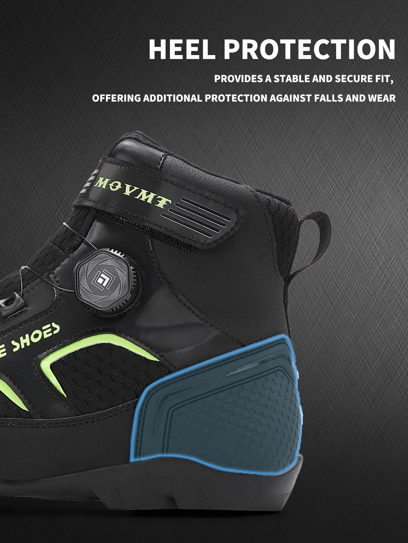Motorcycle Riding Shoes Men's Breathable Leather Boots Casual Comfortable Slip-On Ankle Boots for Urban Cycling - Sun Studio