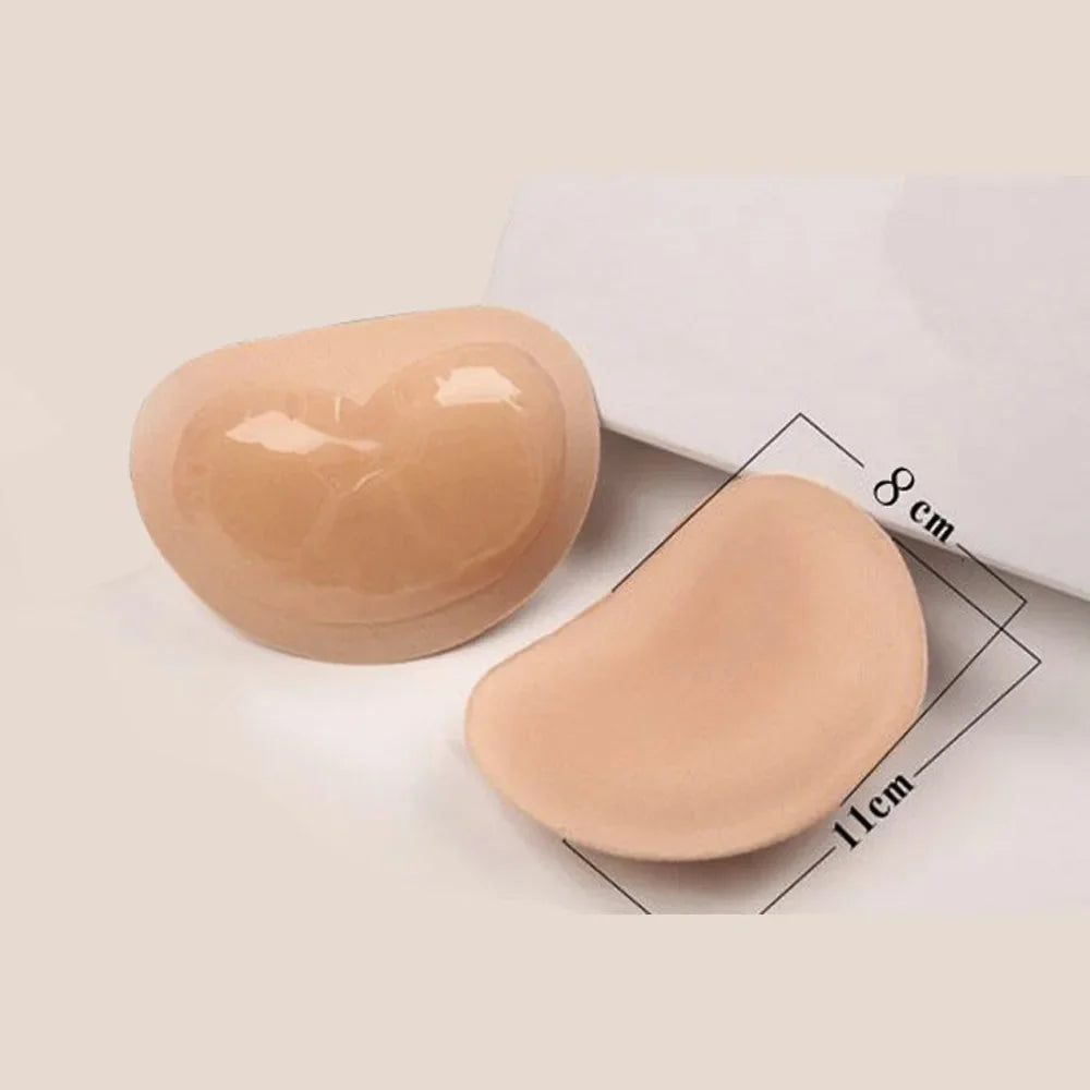 2023 Chest Pad Bikini Set Push Up Padded Bikinis Swimsuit Women Swimwear Women 2022 Thicker Breathable Sponge Bra Pad - Sun Studio