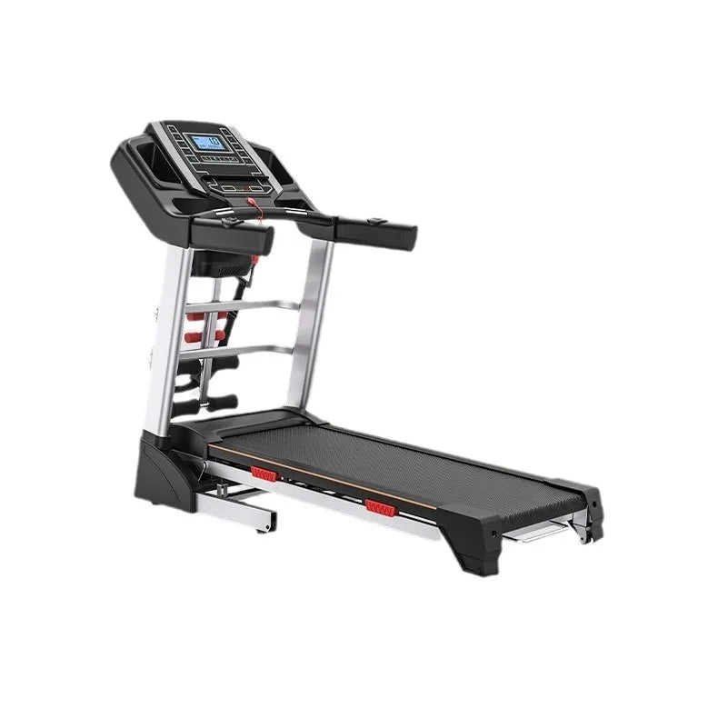 Foldable Steel Indoor Gym Equipment Home Use Eco-friendly Exercise Aerobic Walking Machine Gym Equipment Electric Treadmill - Sun Studio