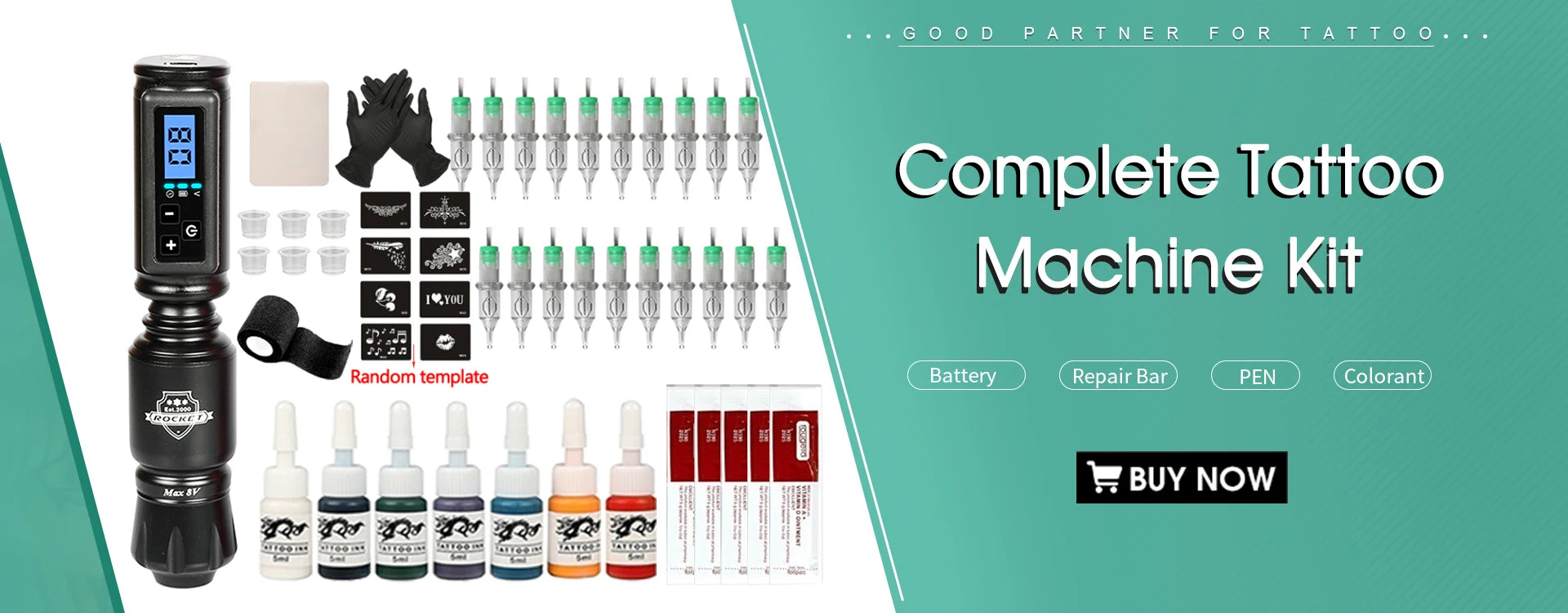 Double Side Eyebrow Tattoo Practice Skin Silicone Skin Kits Tattoo Supplies For Microblading Permanent Makeup Beginner PMU Set - Sun Studio