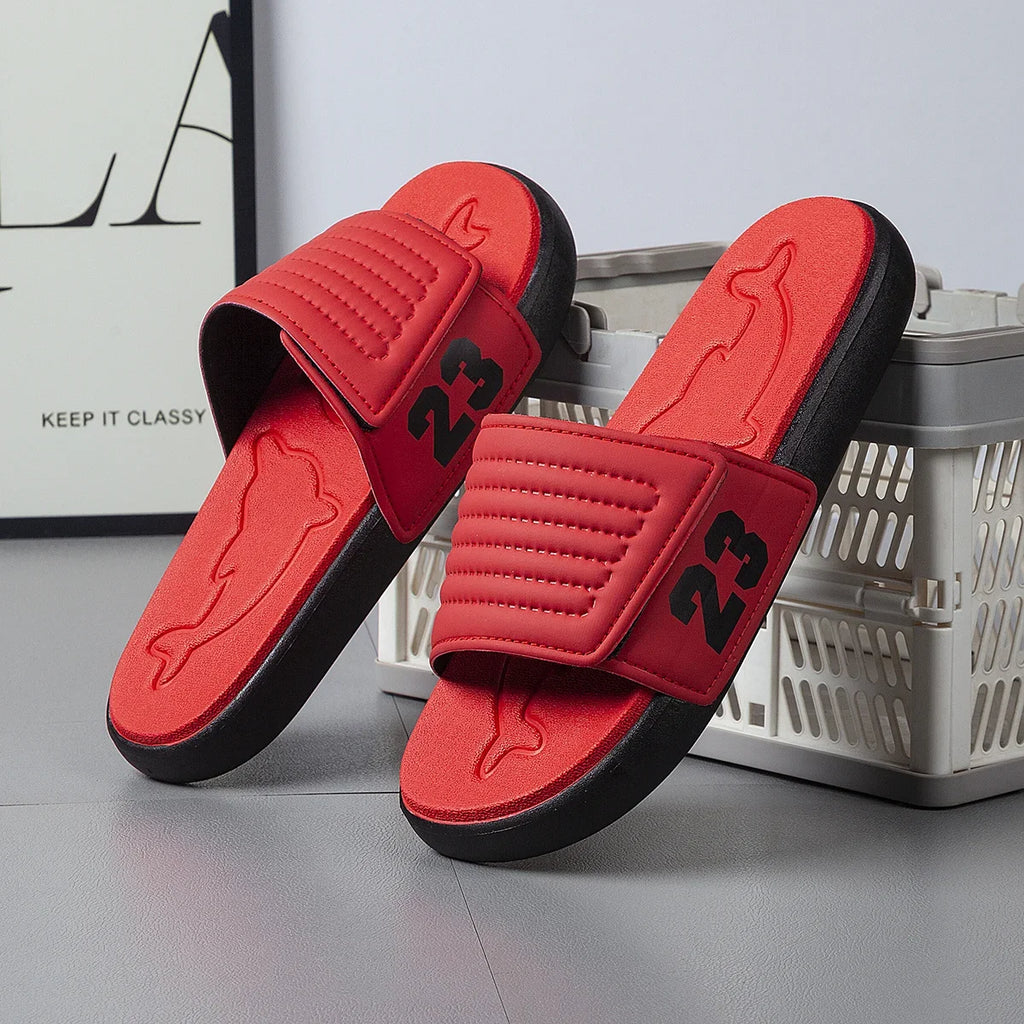 Summer Men's Sandals Fashionable Casual Beach Holiday Slippers Men's Lightweight Shoes New Outdoor Comfortable Casual Sandals - Sun Studio