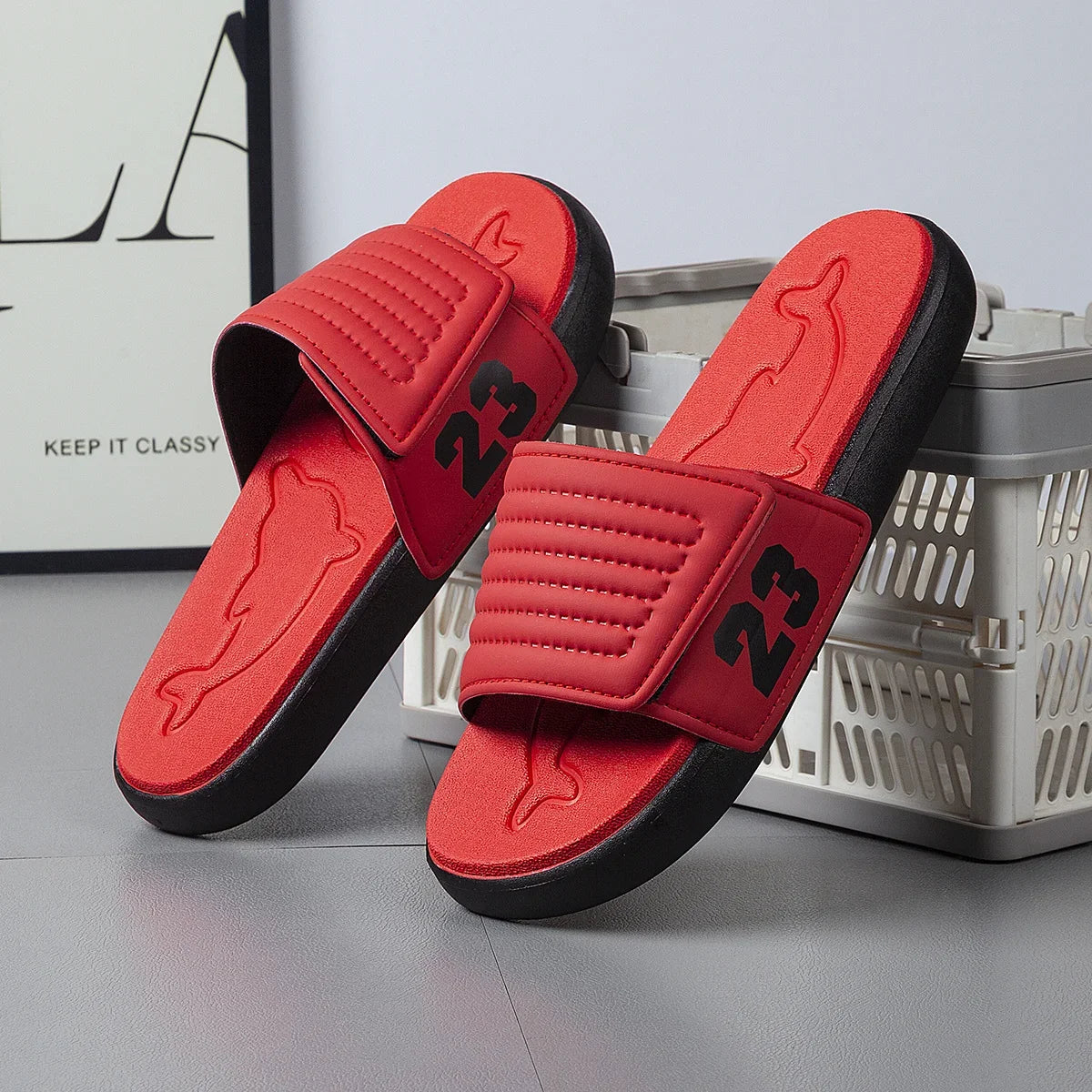 Summer Men's Sandals Fashionable Casual Beach Holiday Slippers Men's Lightweight Shoes New Outdoor Comfortable Casual Sandals - Sun Studio