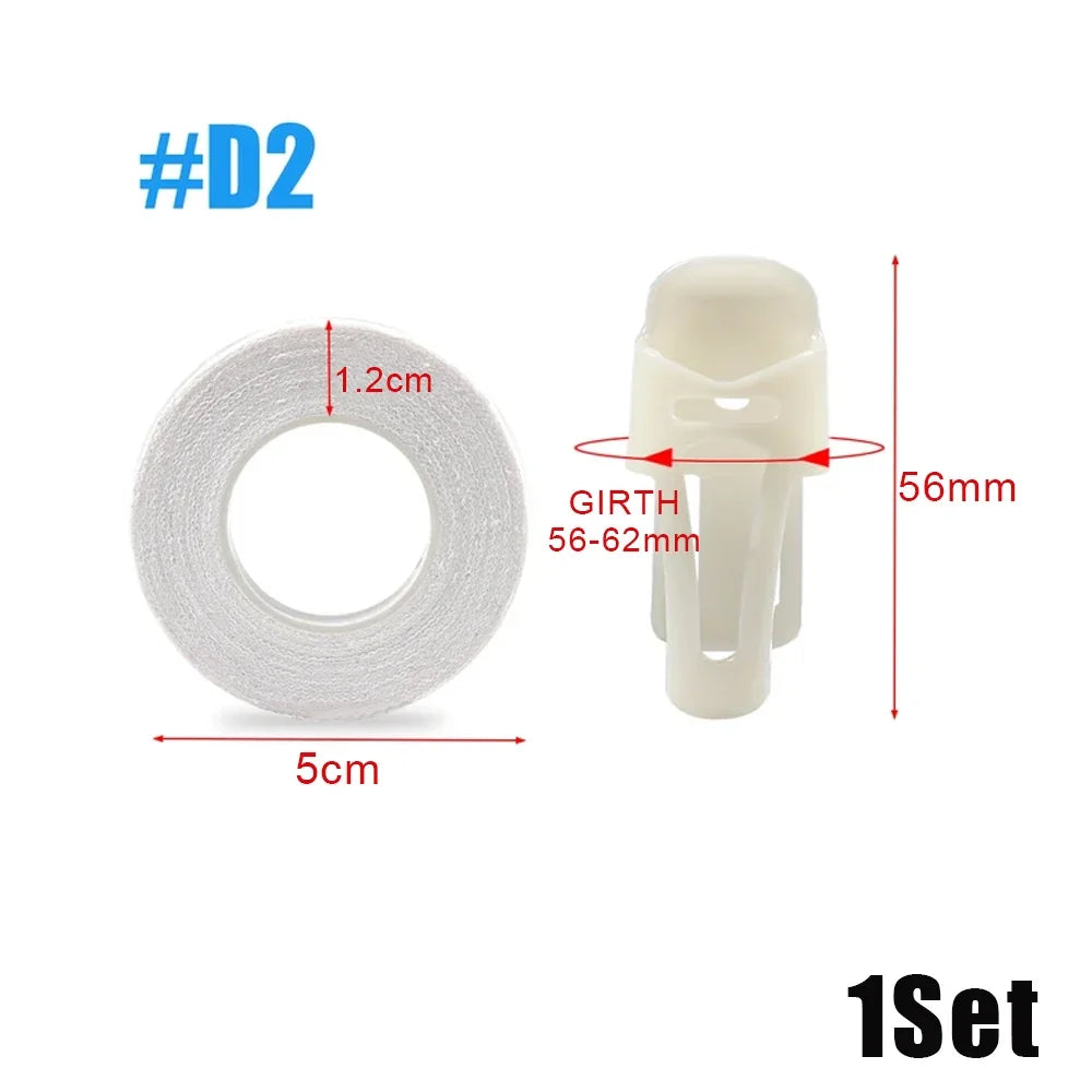 1x Finger Splints Mallet Brace Plastic Finger Support Immobilizer Joint Protection Holder Injury Mallet Sports Finger Protector - Sun Studio