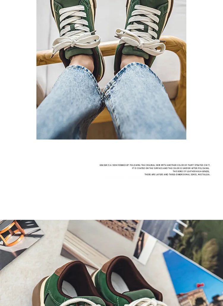 Men's Fashion Sneakers Spring Autumn New Design Comfortable Soft Soled Canvas Shoes Men Casual Running Sports Shoes Plus Size 46 - Sun Studio