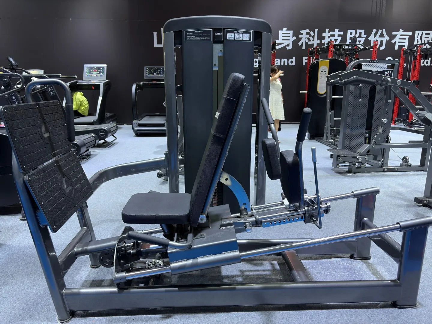 2025 Body BuIlding Machine Gym Equipment Pin Load Seated Row - Sun Studio