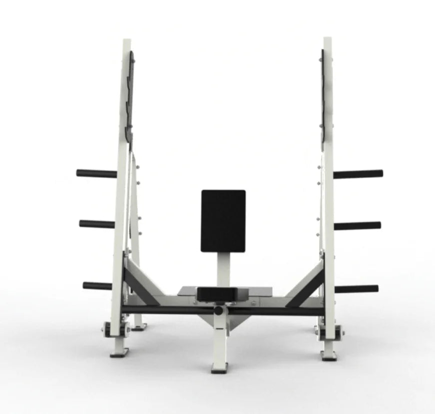 Commercial Gym Strength Fitness Equipment Professional Powerlifting Flat Bench Press - Sun Studio
