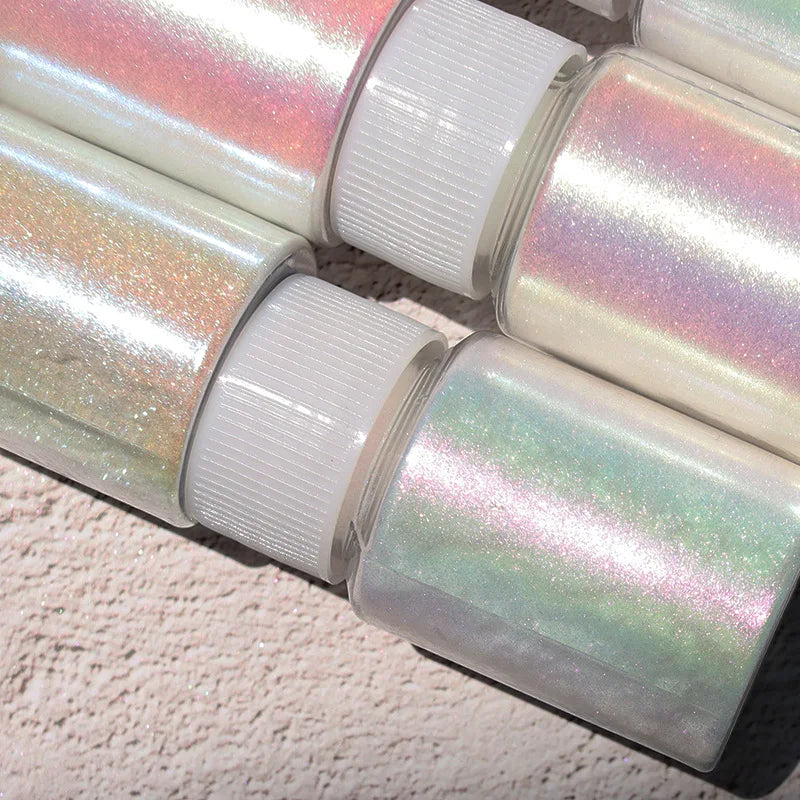 Chameleon Pigments Acrylic Powder Coating Dye Magic Discolored Pearlescent for Crafts Car Automotive Painting Decoration Arts - Sun Studio