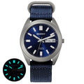 BERNY Titanium Watch for Men Supper Light Weight Wristwatch Super Luminous Sapphire 10ATM Waterproof Sport Field Quartz Watches - Sun Studio