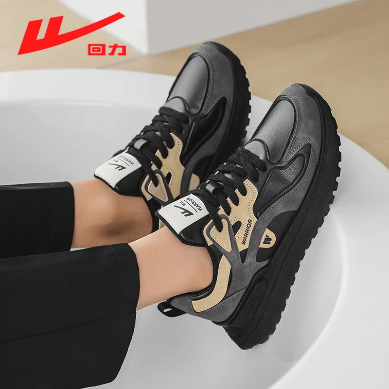 Comfortable And Breathable Sports Shoes For Men's New Spring And Autumn Style Ins Trendy Leisure Hong Kong Style Running Travel - Sun Studio