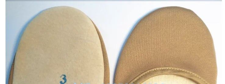 Half Length Rhythmic Gymnastics Equipment Soft Breathable Socks Knitted Sole Shoes Art Gym Child Adult Dancing Pads Insoles - Sun Studio