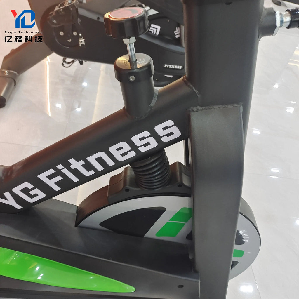 Spinning Bike Bicycle Indoor Exercise Spin Bike Gym Equipment Commerical Home Sport Bike for Club Set Unisex - Sun Studio