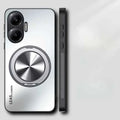 AG Frosted Magnetic Rotate Ring Stand Holder Case For POCO F7 5G Matte Bumper Camera Protective Cover For Xiaomi POCO F 7 PocoF7 - Sun Studio