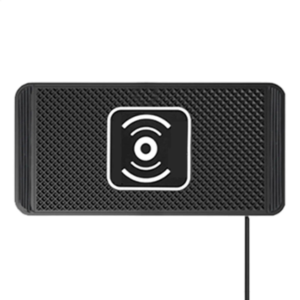 Wireless Phone Charger Wireless Car Charger Pad For Car 39 Inch Cable Automatic Sensing Non-Slip Charging Mat For Phone Vehicle - Sun Studio