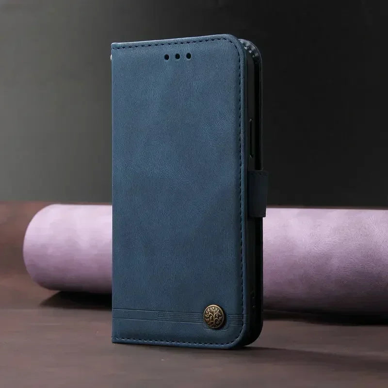 For Xiaomi Redmi Note 15 Pro Plus 5G Protective Case Leather Book Stand Phone Redmi Note 15 Pro 4G Case Mi Note15 Pro+ Flip Capa - Sun Studio