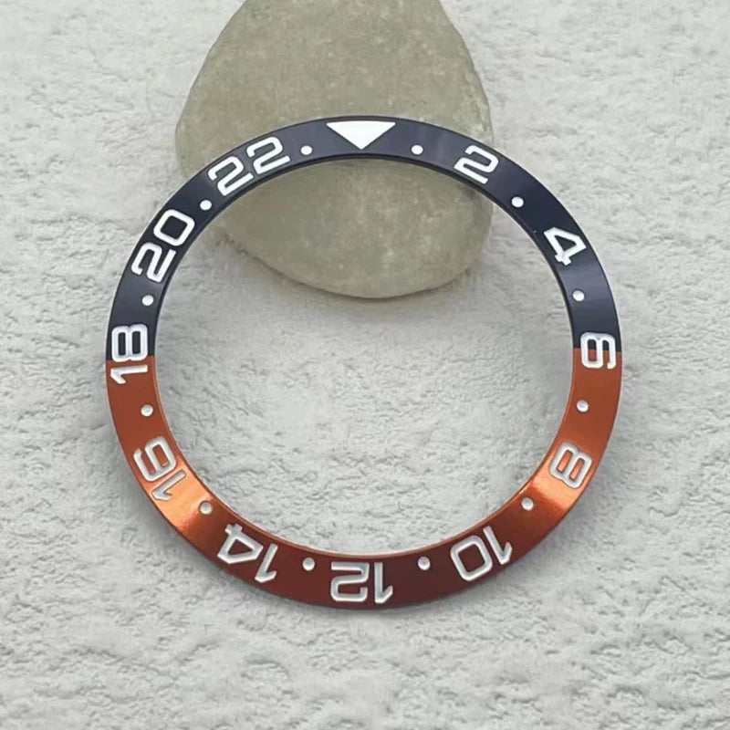 38mmx30.6mm Watch Bezel Insert Fit For SKX007 SKX009 SKX011 SKX17 SUB Watch Case NH35 NH36 Men Watches Replace Bezel Ring - Sun Studio