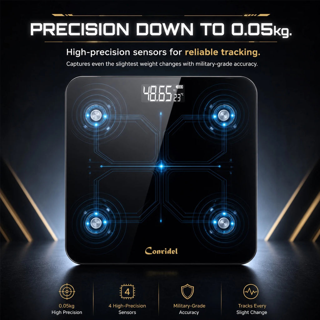 28CM MAX180kg Weight Loss Weighing Device LED Display Weight Scale USB Charging Precision Electronic Scale for Home Office Adult - Sun Studio
