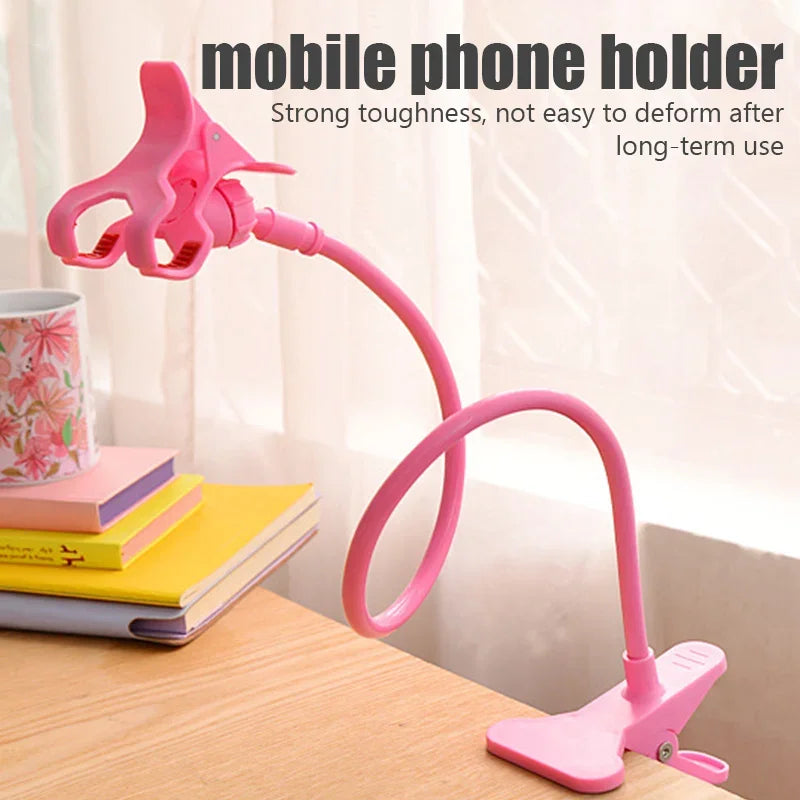 Universal Mobile Phone Holder Flexible Lazy Holder Adjustable Cell Phone Clip Home Bed Desktop Mount Bracket Smartphone Stand - Sun Studio