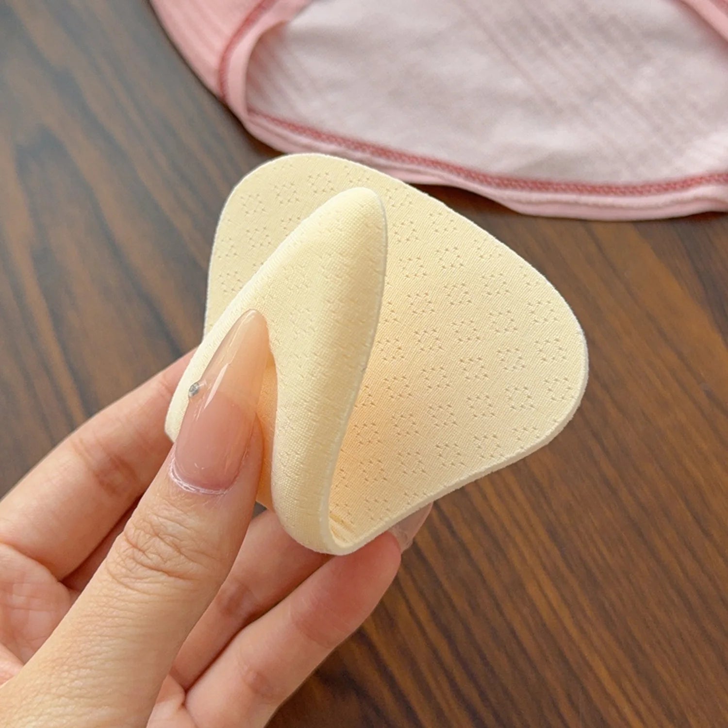Women Panties Insert Private Concealer Protector Pads Reusable Nursing Adhesive Swimsuit Pad for Women Invisible Underwear Cover - Sun Studio
