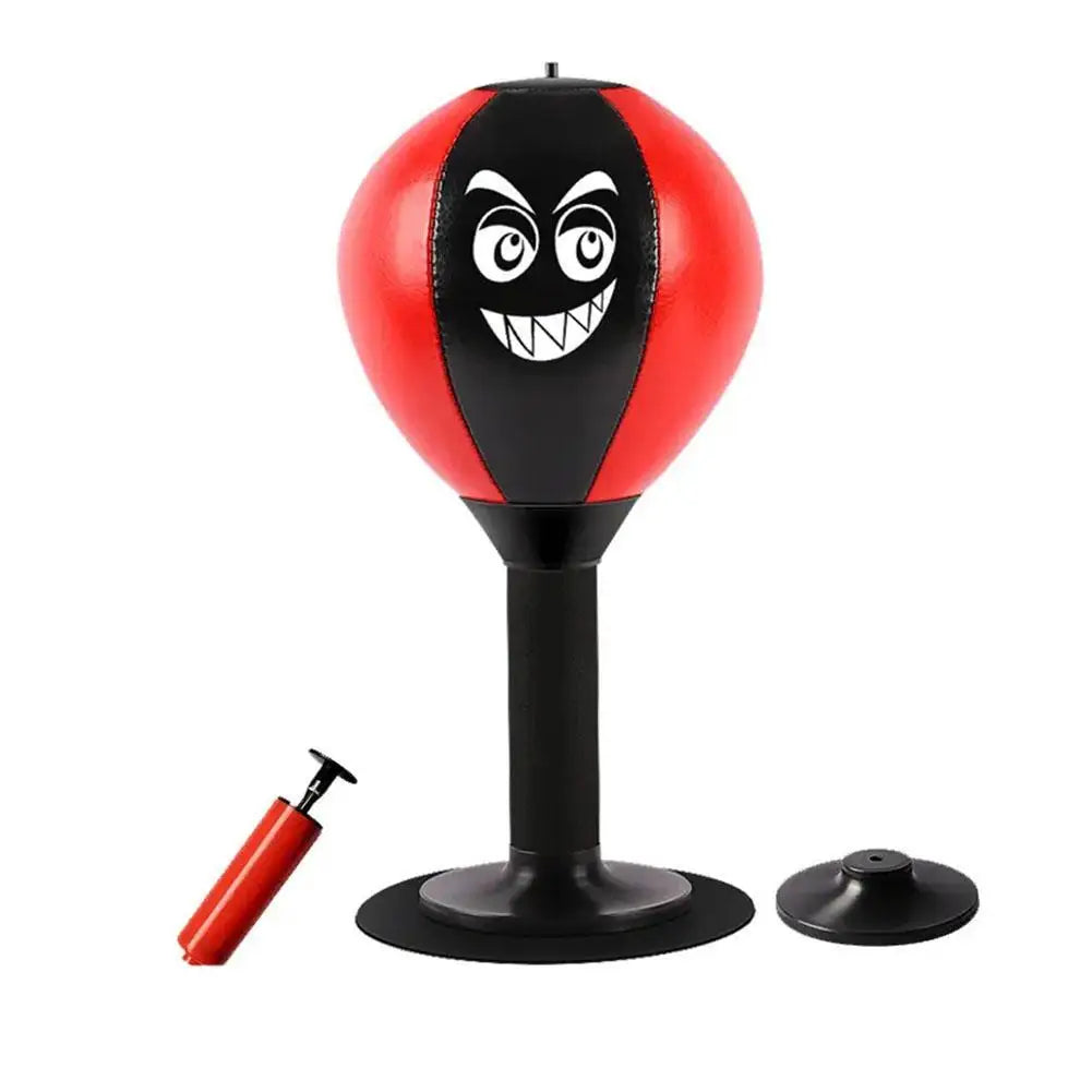 Stress Reliever Punching Bag Toy With Suction Cup Stress Buster Desk Boxing Punch Ball Reduce Tension Toys For Kids S0H0 - Sun Studio