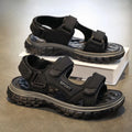 Slippers Male Shoe Beach Hiking Soft Ankle Wrap Men's Sandal Open Indoor Outdoor Trekking Number 41 Descount Buy Stylish Adult V - Sun Studio