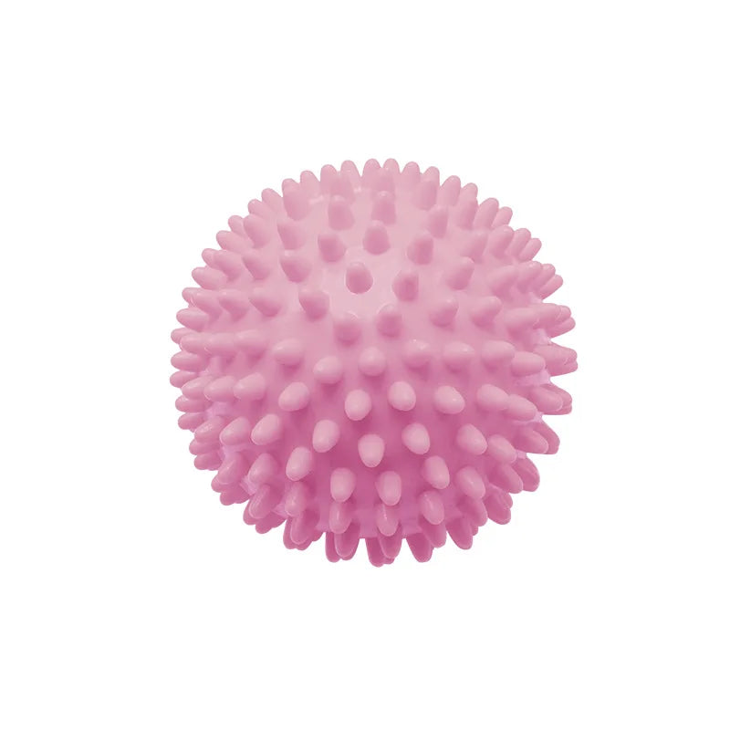 9cm PVC Spiky Massage Yoga Ball Trigger Point Sport Fitness Hand Foot Pain Stress Relief Muscle Relax Unisex Stab Massage Ball - Sun Studio