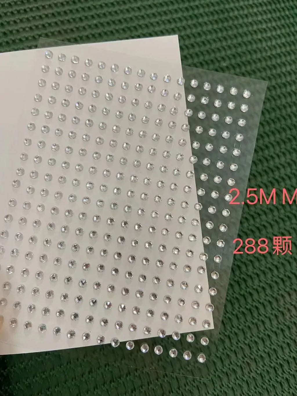 1 Pc Disposable Tattoo Stickers Face Jewelry Color Crystal Diamond DIY Eyes Face Body Waterproof Makeup Decorations Rhinestones