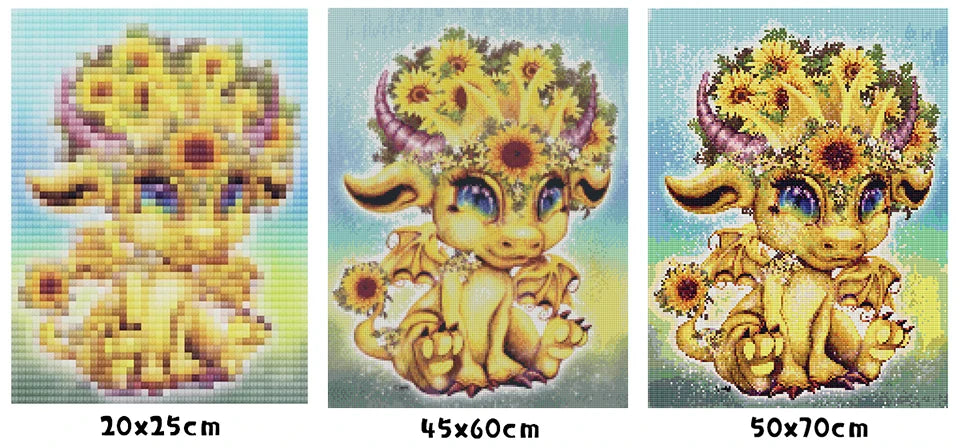 Fairy Dust AB Cartoon Grandpa and Grandma 5D DIY Diamond Painting Cross Stitch Art Mosaic Full Embroidery Home Decor Kids Gift - Sun Studio
