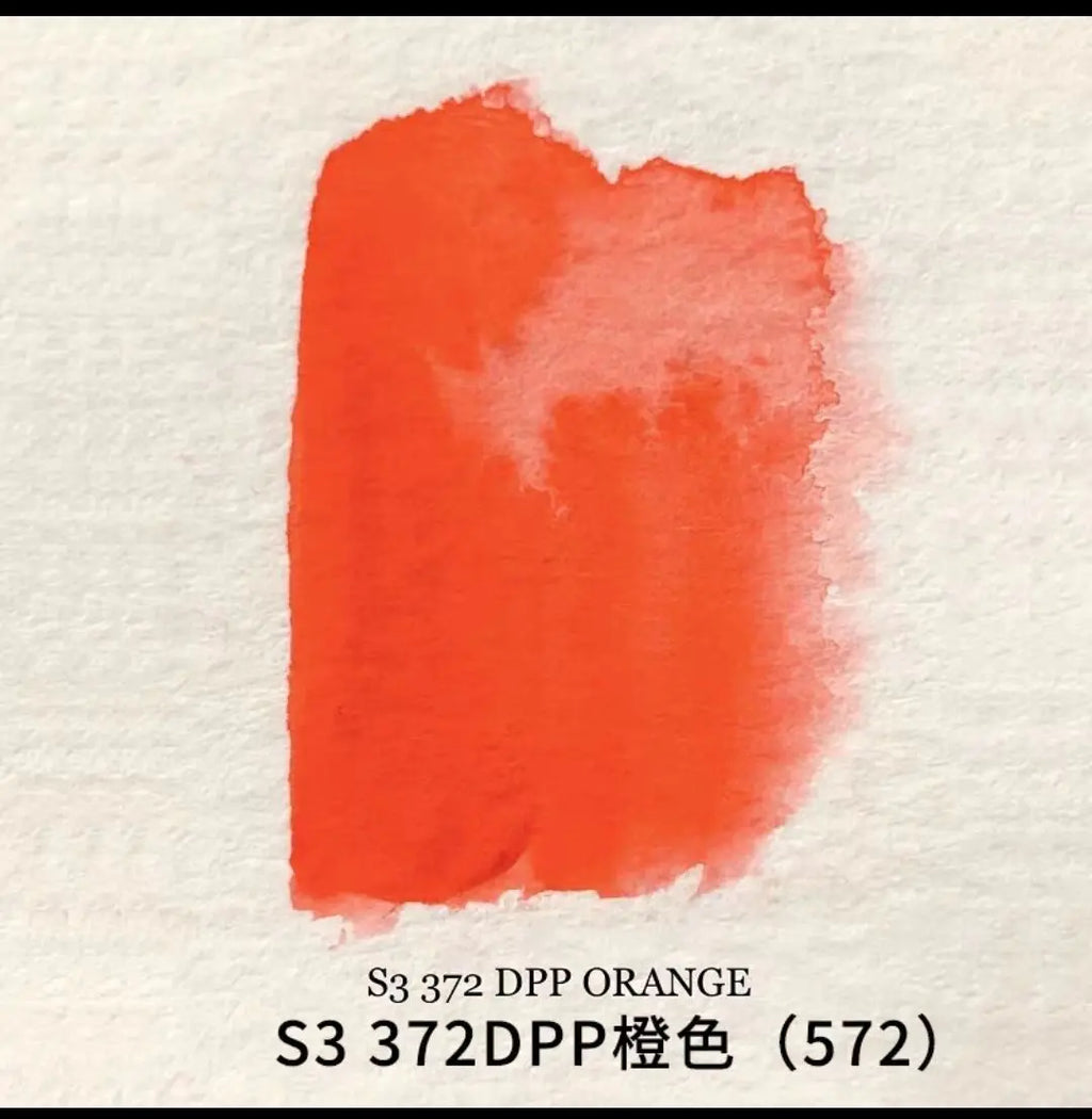 Canadian rockwell Mineral watercolor paint 15ml 45 colors Acuarelas palette school supplies