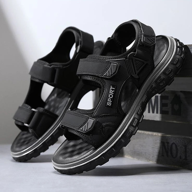 Slippers Male Shoe Beach Hiking Soft Ankle Wrap Men's Sandal Open Indoor Outdoor Trekking Number 41 Descount Buy Stylish Adult V - Sun Studio