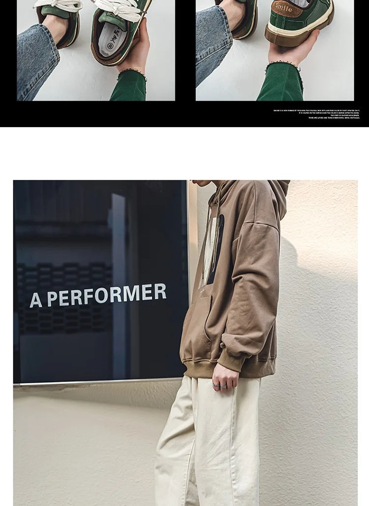 Men's Fashion Sneakers Spring Autumn New Design Comfortable Soft Soled Canvas Shoes Men Casual Running Sports Shoes Plus Size 46 - Sun Studio