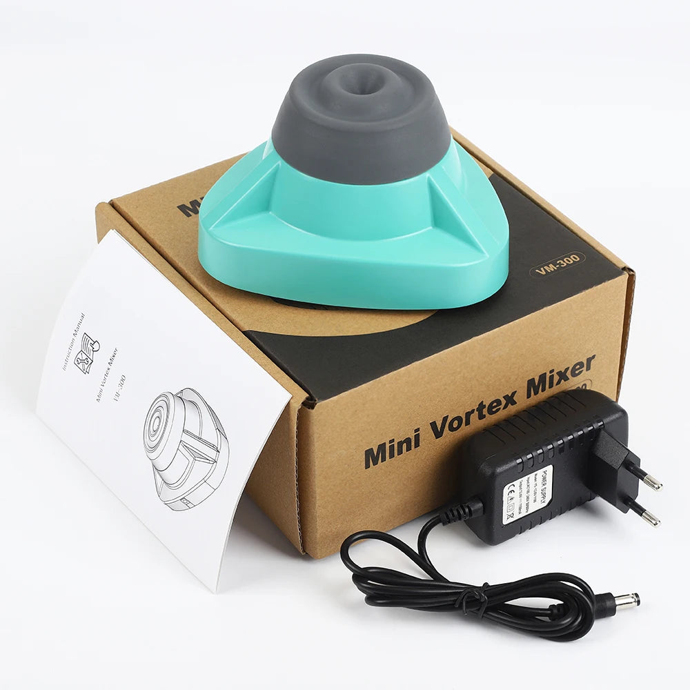 Vortex Mixer 10000RPM Tattoo Ink Pigment Mixer Polish Mixed Shaker Swirl Shake Mixer for Nail Polish tattoo supplies US/EU Plug - Sun Studio