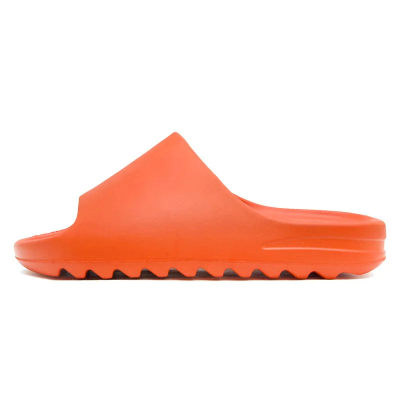 Goosecret Men EVA Platform Cloud Slippers Soft Sole Sandals Non-Slips Bedroom Slides Male Cozy Home Shoes Soft Sole Beach Slides - Sun Studio