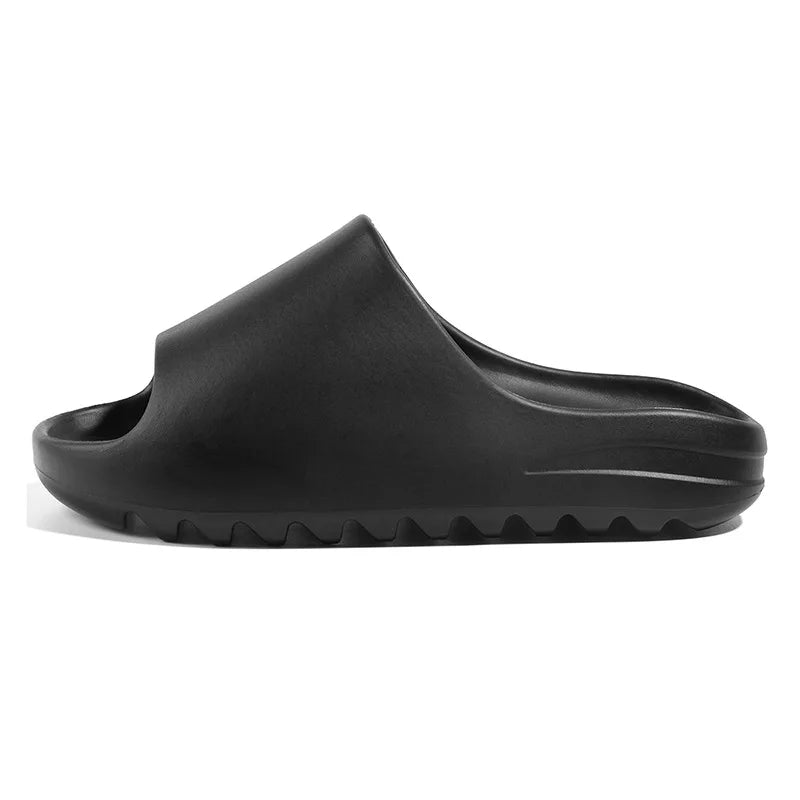 Goosecret Men EVA Platform Cloud Slippers Soft Sole Sandals Non-Slips Bedroom Slides Male Cozy Home Shoes Soft Sole Beach Slides - Sun Studio