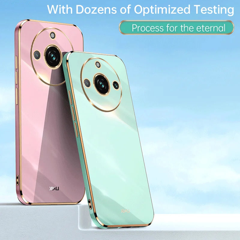For Realme 11 Pro Plus 5G Case Soft TPU Cover High Quality Anti-fingerprint Camera Protection Case For Realme 11 Pro - Sun Studio
