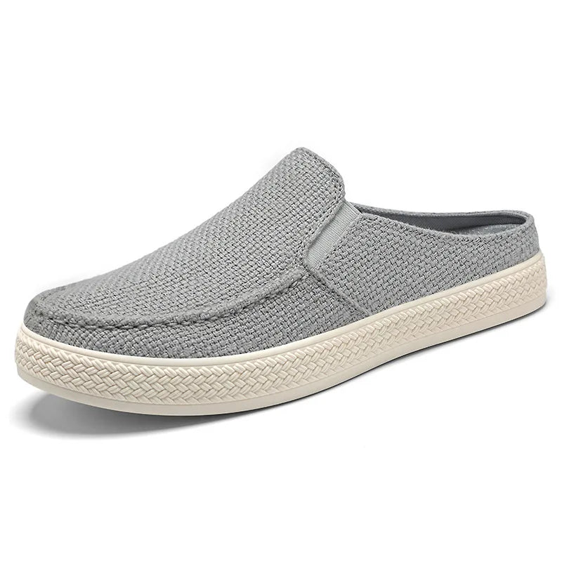 Half Slipper Man Shoes Summer Breathable Casual Comfortable Wearing Outside Slippers At Home Men's Shoes Free Shipping Shoes