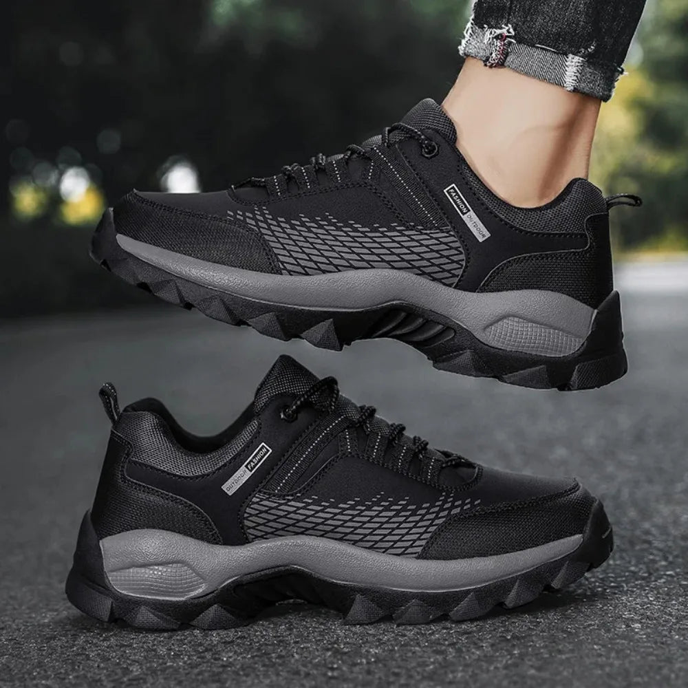 Men Boots Outdoor Sneakers Men Shoes 2025 New Fashion Male Casual Footwear Comfortable Tenis Masculino Botas Men Sneakers Shoes - Sun Studio